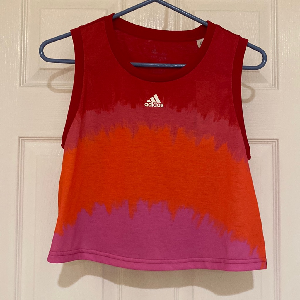 Nwt Adidas High Neck Primegreen Cropped Workout Top Nwt Adidas High Neck Primegreen Cropped Workout Top